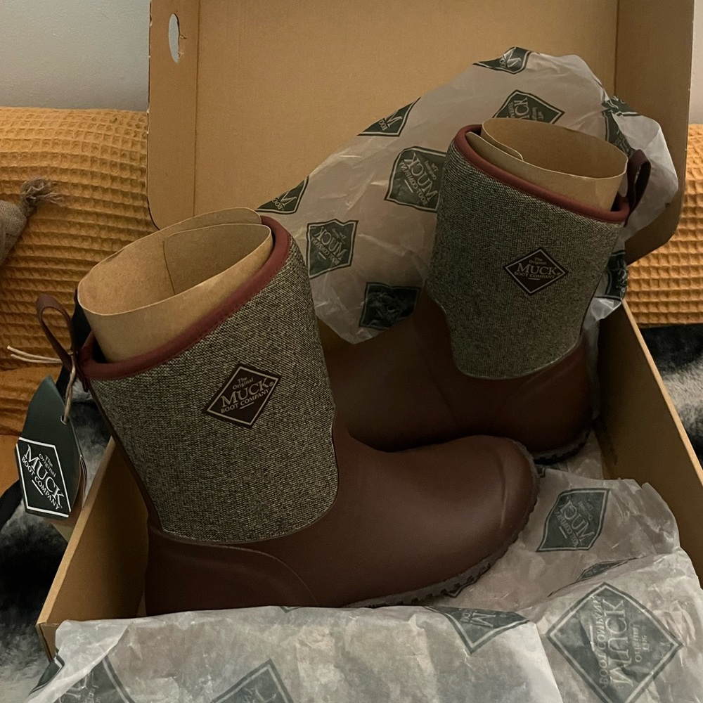 The Original Muck Boot Co. Women’s Muckster II Mid Boot